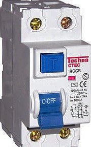 fi relé villanyszerelés